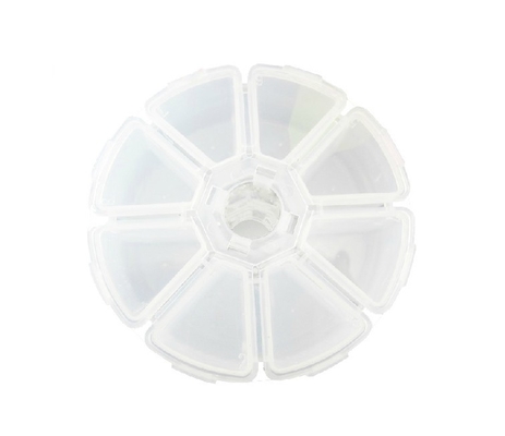 storage Jewelry Nail Art Tools plastic acrylic cosmetic nail art case