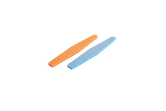Wearproof Sponge Nail Buffer / Double Sides Nail Art Products