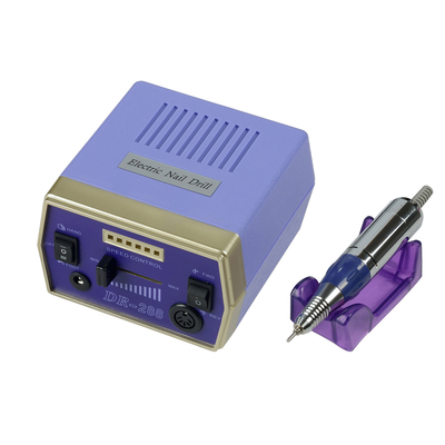 DR288 Nail Art Machine Electric Manicure Polishing Machine With Foot Pedal