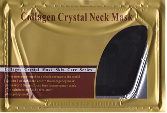 Bamboo / Black Mud Collagen Neck Mask Vitamin C Anti Wrinkle SJ-056