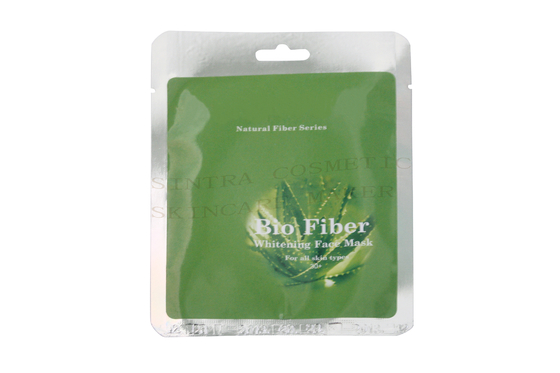 Hydrating Moisturizing Facial Mask , Bio Fiber Whitening Face Mask QW-05