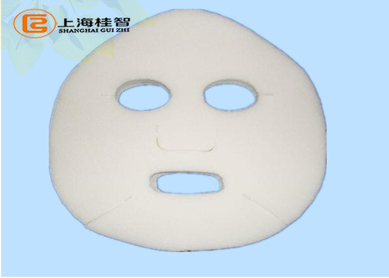 Soft Ultrathin ผ้าฝ้าย 100% แผ่นมาร์คหน้าดูแลผิวให้ความชุ่มชื้นที่กำหนดเอง