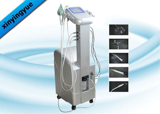 อุปกรณ์ฟื้นฟูผิว 7 in 1 Jet Peel Oxygen Machine สำหรับดูแลผิวพรรณ