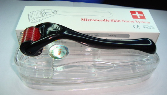 titanium 200 needles Face / Body Derma Microneedle Roller For Acne Scars Removal