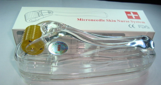 titanium 200 needles Face / Body Derma Microneedle Roller For Acne Scars Removal