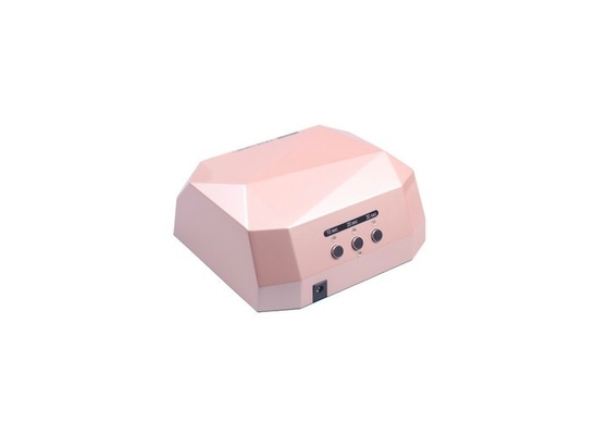 Full Color Light Weight Curing 18W LED CCFL Nail UV Lamp For Nail Store