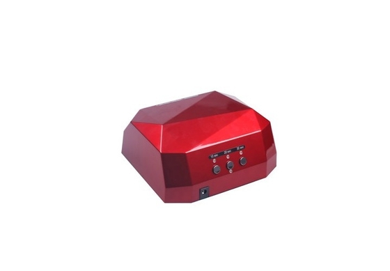 Full Color Light Weight Curing 18W LED CCFL Nail UV Lamp For Nail Store