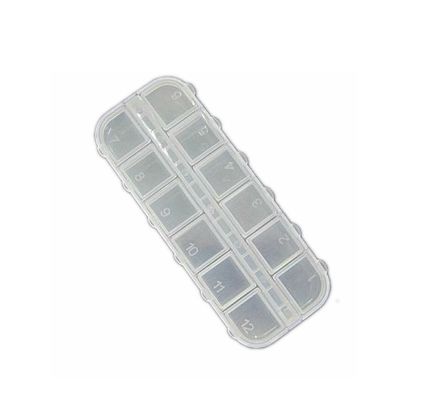 Nail Art Tools empty nail art plastic rhinestone box