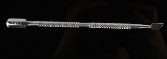 Metal Cuticle Pusher Art Tools / stainless steel Cuticle Pusher Remover