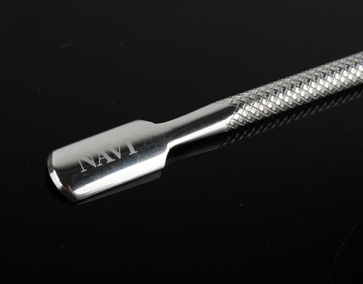 Metal Cuticle Pusher Art Tools / stainless steel Cuticle Pusher Remover