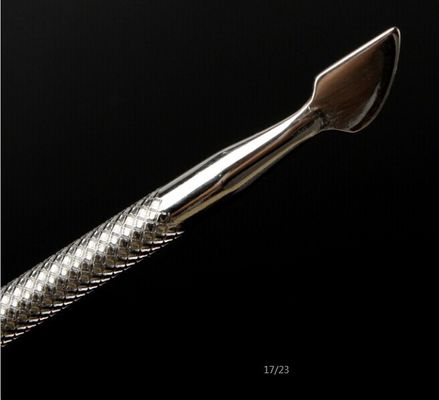 Metal Cuticle Pusher Art Tools / stainless steel Cuticle Pusher Remover