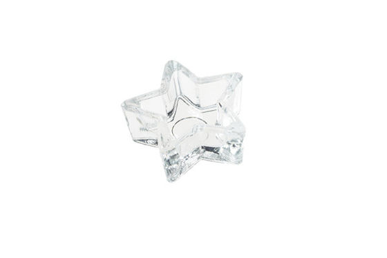Beauty Nail Art Crystal Cup Acrylic Liquid Container , Nail Glass Cup