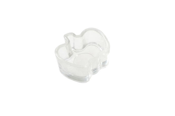 Beauty Nail Art Crystal Cup Acrylic Liquid Container , Nail Glass Cup