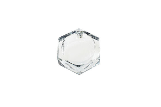 Beauty Nail Art Crystal Cup Acrylic Liquid Container , Nail Glass Cup