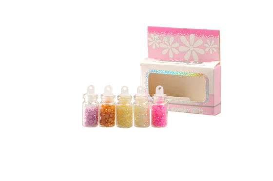 Trendy 3D Nail Art Decorations Glitter Rhinestones / Metel Bead / Stone