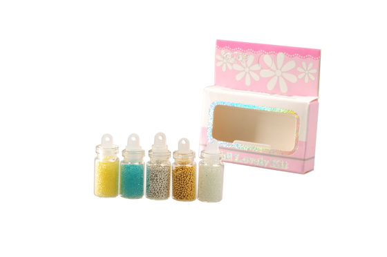 Trendy 3D Nail Art Decorations Glitter Rhinestones / Metel Bead / Stone
