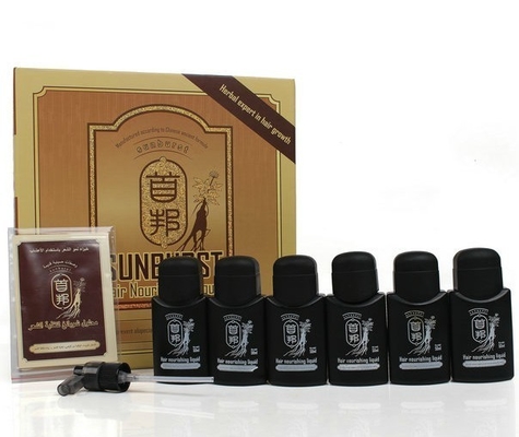 Herbal Regrow Sunburst Hair Growth Liquid / Hair Nourishing Liquid for Men Treatment