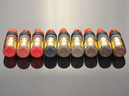 สุขภาพ 8ml ธรรมชาติเครื่องสำอางไมโครราบรื่น Makeup Pigments ด้วย 38 สี