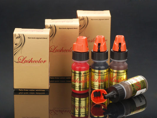 สุขภาพ 8ml ธรรมชาติเครื่องสำอางไมโครราบรื่น Makeup Pigments ด้วย 38 สี