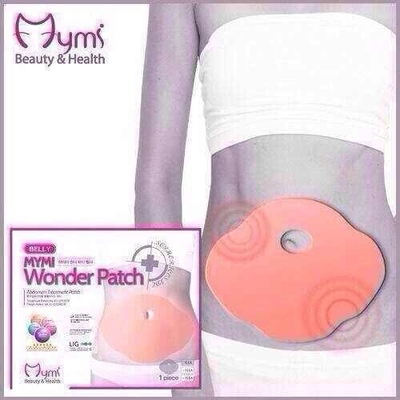 Big Botanical Slimming Patches Belly Slim Wrap With Long Lasting Warm Touch