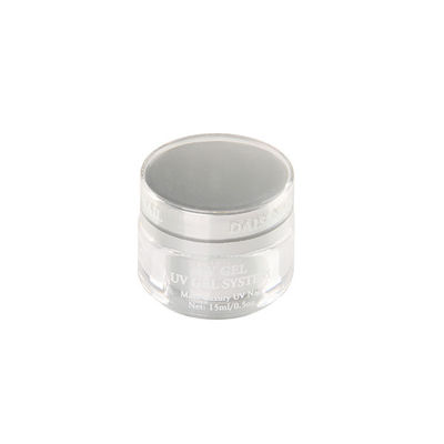 Custom Full Color Nail Art UV Gel Paint 15 Ml With Silver Bottle