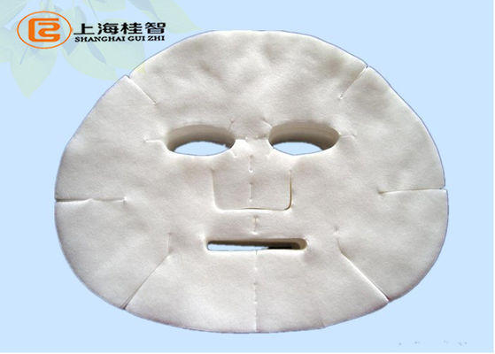 Soft Ultrathin ผ้าฝ้าย 100% แผ่นมาร์คหน้าดูแลผิวให้ความชุ่มชื้นที่กำหนดเอง