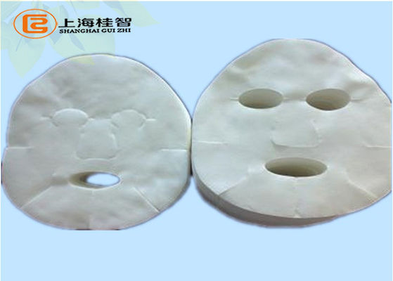 Soft Ultrathin ผ้าฝ้าย 100% แผ่นมาร์คหน้าดูแลผิวให้ความชุ่มชื้นที่กำหนดเอง