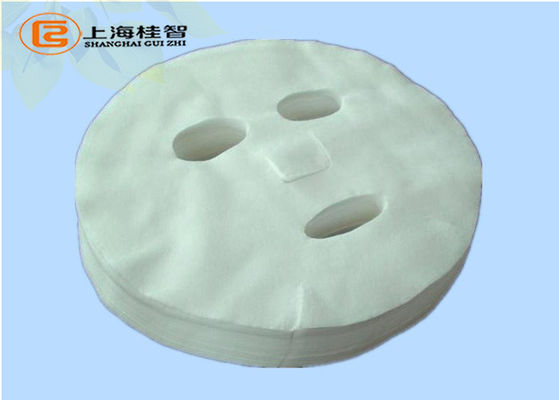 Soft Ultrathin ผ้าฝ้าย 100% แผ่นมาร์คหน้าดูแลผิวให้ความชุ่มชื้นที่กำหนดเอง