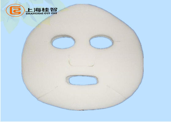 Soft Ultrathin ผ้าฝ้าย 100% แผ่นมาร์คหน้าดูแลผิวให้ความชุ่มชื้นที่กำหนดเอง