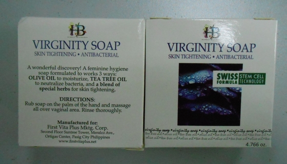 100% Natural Herbal Virginity Tightening Soap