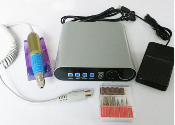 Light Weight Nail Art Tool / Pro Nail Drill Machine With Microcomputer Control Forward