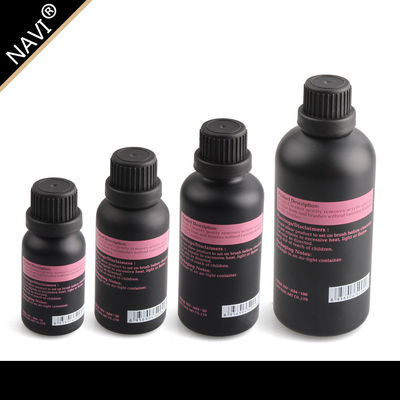 Odorless Acrylic Nail Systems Brush Cleaner Clear Color for Profession / Home use