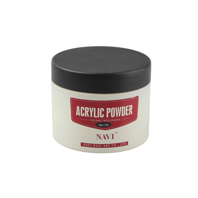 50g 1.75 OZ Manicure Acrylic Nail Systems Polymer Nial Crystal Powder