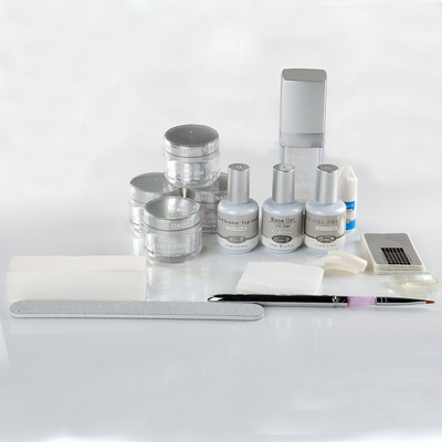 Professional Nail UV Gel Set With Cleanser Plus / Ultra Seal / Nail Tips
