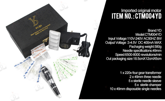 Stable YD ถาวรสักเครื่องแต่งหน้ากับแรงดันไฟฟ้า AC ปรับ 110 ~ 220V